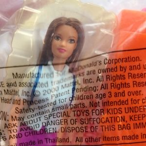 2000 McDonald's Secret Messages Teresa Barbie